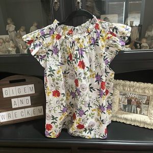 THML floral top